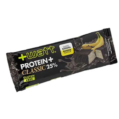 +Watt Protein+ Barretta Proteica 25% Gusto Banana - 40 gr