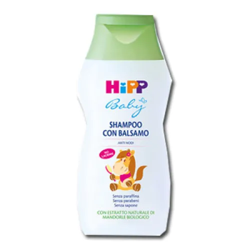 Shampoo con balsamo 200ml - hipp - Prénatal