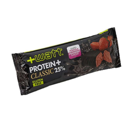 +Watt Protein+ Barretta Proteica 25% Gusto Yogurt Fragola - 40 gr