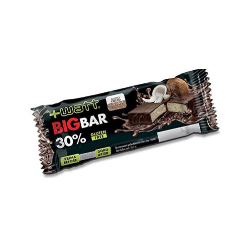 +Watt Big Bar 30% Barretta Proteica Gusto Cocco - 80 gr