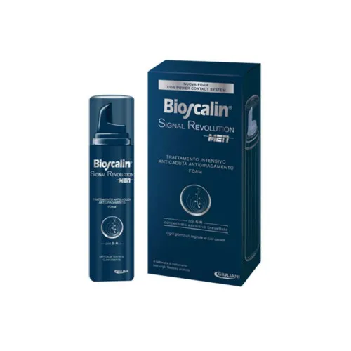 Bioscalin Signal Revolution Foam Anticaduta Men - 75 ml