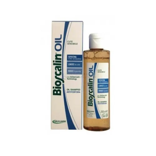 Bioscalin Oil Shampoo Antiforfora - 200 ml
