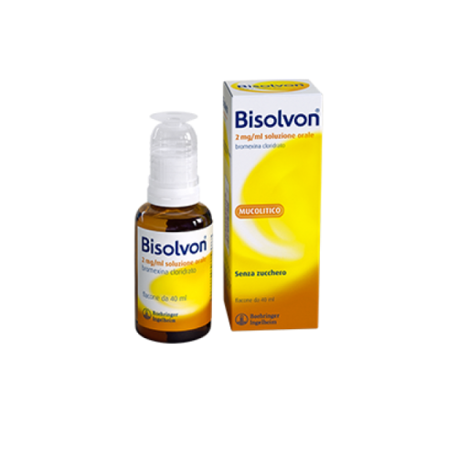 Bisolvon Soluzione Orale 2mg/ml-40 ml