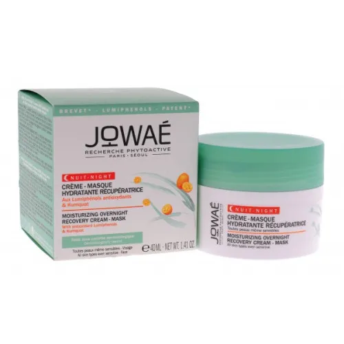 Jowae crema maschera idratante rigenerante notte-40 ml
