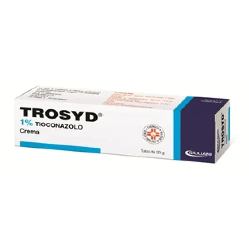 Trosyd Crema Dermatologica 1%-30 g
