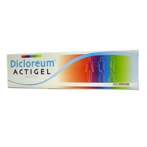 Dicloreum Actigel 1%-50 g