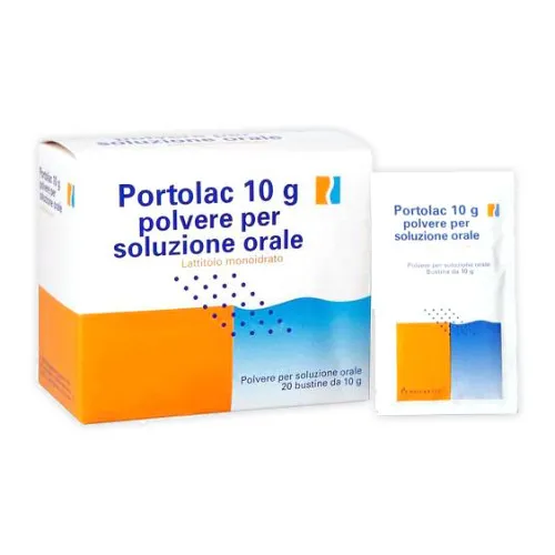 Portolac 10 g Polvere Orale-20 bustine