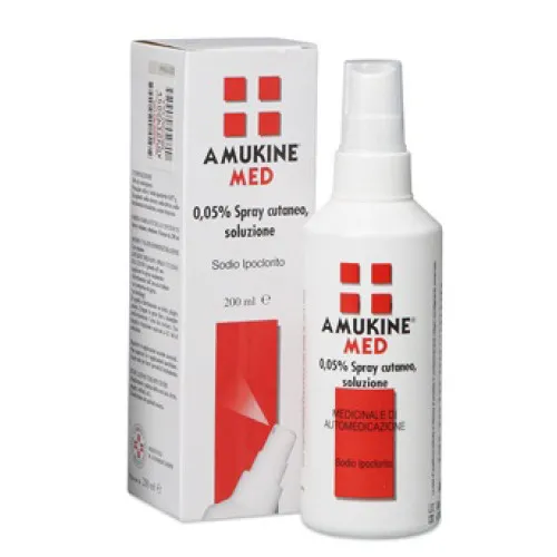Amukine Med Soluzione Cutanea 0,05%-200 ml