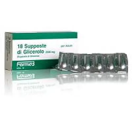 Pharma Trenta Glicerolo Supposte 2250 mg-18 supposte