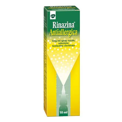 Rinazina Antiaalergica Spray Nasale 0,1%- 15 ml