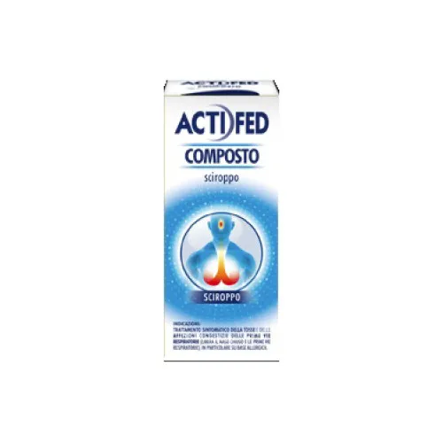 Actifed Sciroppo-100 ml