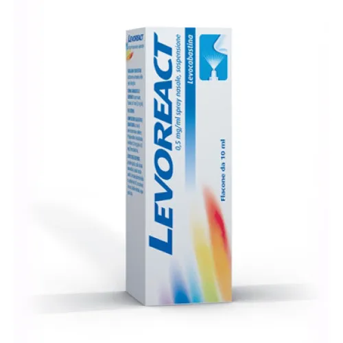 Levoreact Spray Nasale-10 ml