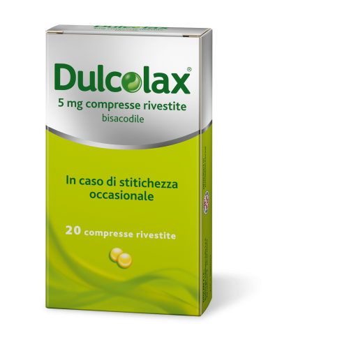 DULCOLAX*30 cpr riv 5 mg 
