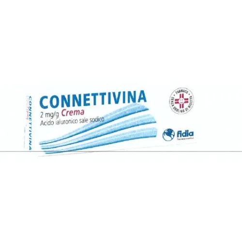 Connettivina Crema Cutanea-15 g