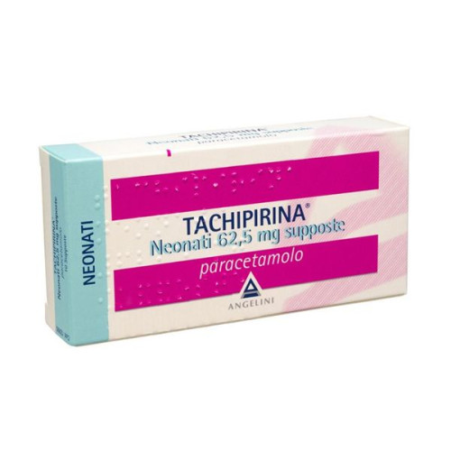 Tachipirina Neonati 62,5 mg-10 supposte
