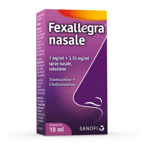 Fexallegra Nasale Spray Nasale 1 mg/ml+3,55 mg/ml-10 ml