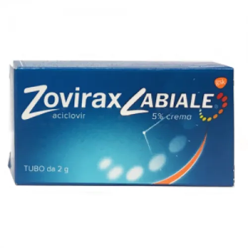 Zovirax Labiale Crema 5%-2 g