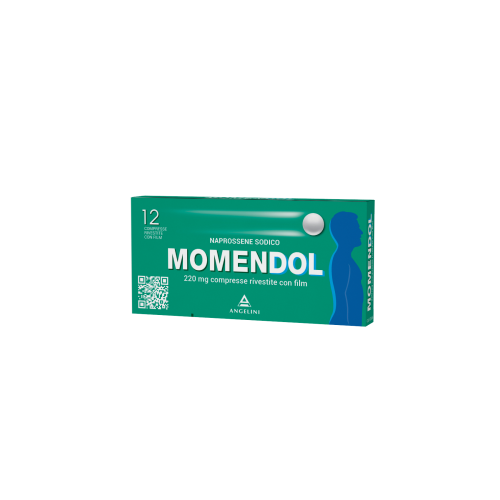 Momendol 220 mg-12 compresse rivestite