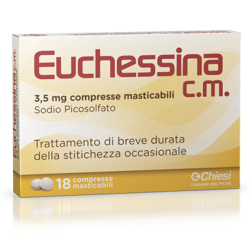 Euchessina CM 3,5 mg-18 compresse masticabili