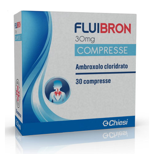 Fluibron 30 mg Ambroxolo-30 compresse