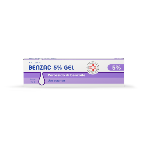 Benzac Gel 5%-40 g