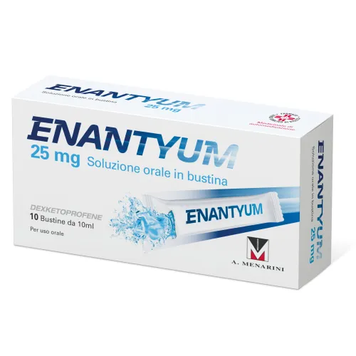 Enantyum Soluzione Orale 15 ml-10 bustine monodose