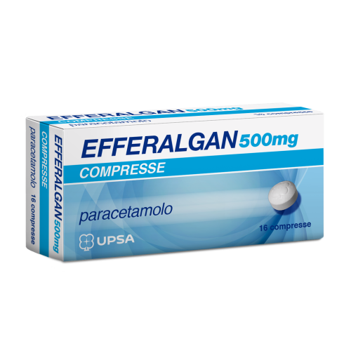 Efferalgan 500 mg-16 compresse