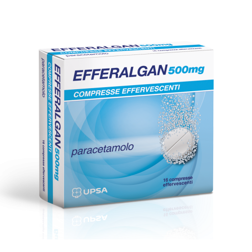 Efferalgan 500 mg-16 compresse effervescenti