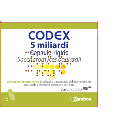 codex 5 miliardi fermenti lattici