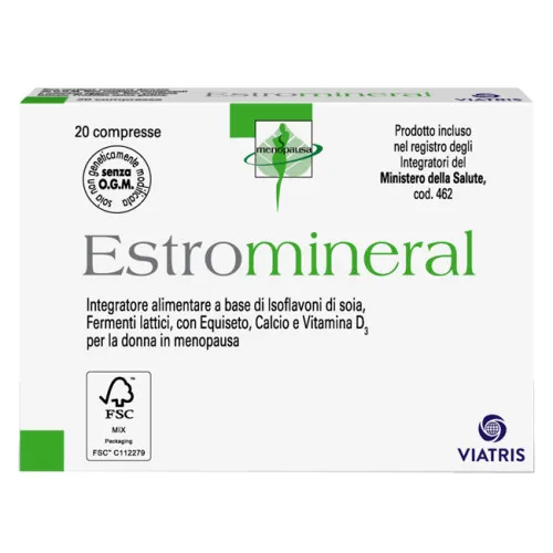Estromineral minerali menopausa e ciclo-30 cpr