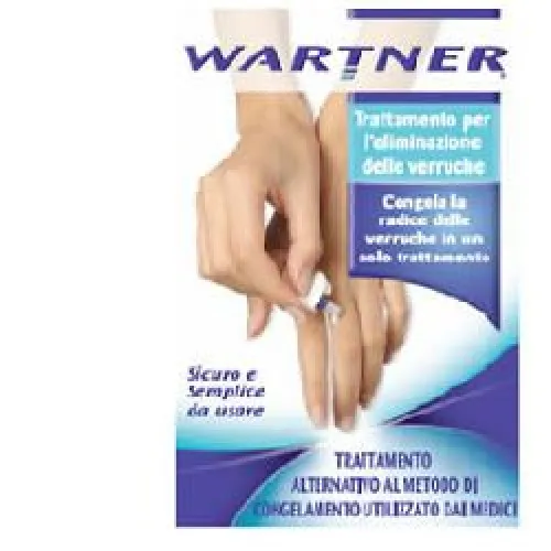 Wartner Spray Verruche-12 applicazioni 