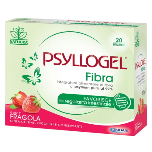 PSYLLOGEL FIBRA FRAGOLA 20BUST