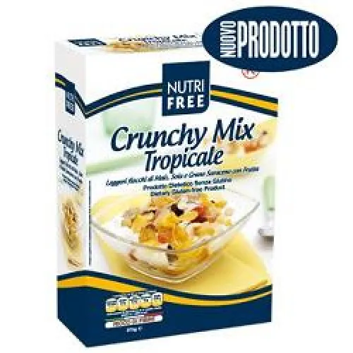 Nutrifree Crunchy mix tropicale-375 g