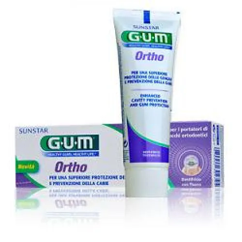 Gum Ortho dentifricio-75 ml