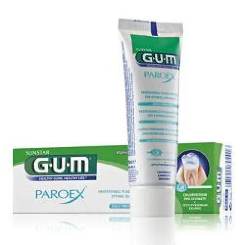 Gum Paroex Dentrifricio con clorexidina 0,06%-75 ml