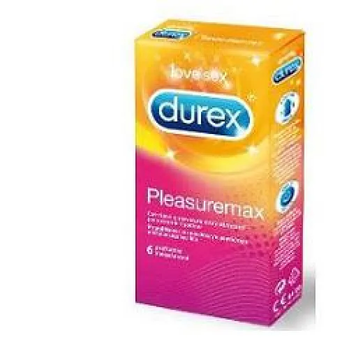 Durex Pleasuremax - 6pz
