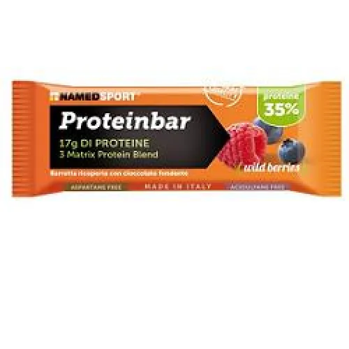 Named Sport ProteinBar gusto frutti di bosco-50 g