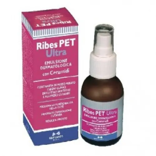 Ribes Pet Ultra Emulsione Dermatologica-50 ml
