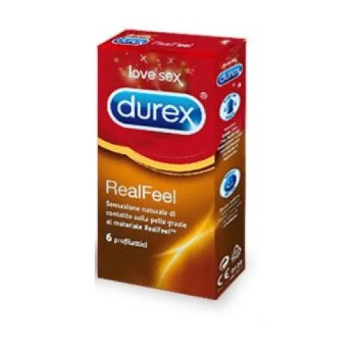 Durex Real Feel - 6 pz