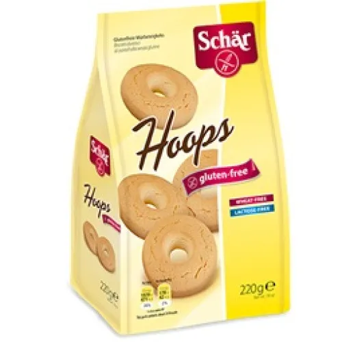 Schar Hoops biscotti-220 g