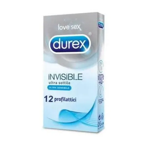 Durex Invisible Ultra Sottile - 12pz