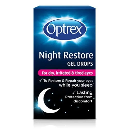 Optrex Night Repair Collirio gel secchezza oculare-10 ml