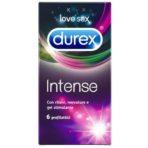 Durex Intense Orgasmic - 6pz