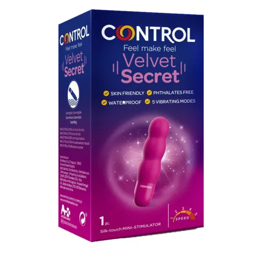 Control Velvet Secret Mini Stimolatore