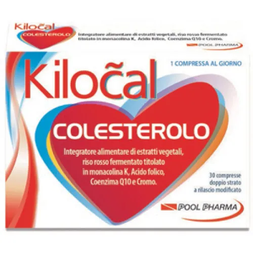 Kilocal colesterolo-30  cpr