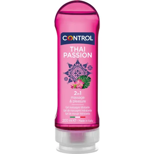 Control Gel Massage & Pleasure Thai Passion - 200 ml