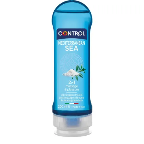 Control Gel Massage & Pleasure Mediterranean Sea - 200 ml
