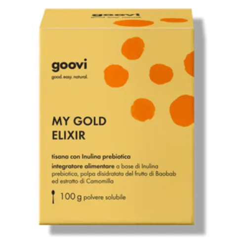 Goovi My Gold Elixir tisana prebiotica-100 g
