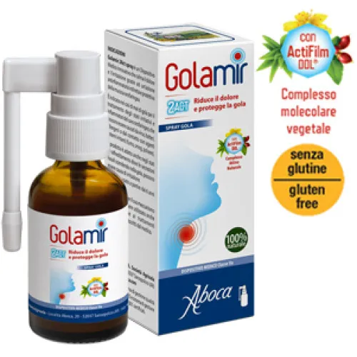Aboca golamir 2act- spray 30 ml