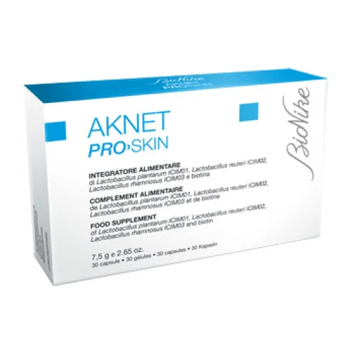 Bionike Aknet Pro Skin-30 capsule
